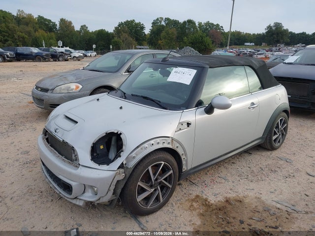 Aukcja sprzedaży 2015 Mini Convertible Cooper S, vin: WMWZP3C50FT708555, numer aukcji: 46294772