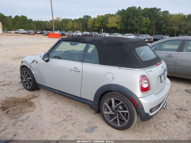 Aukcja sprzedaży 2015 Mini Convertible Cooper S, vin: WMWZP3C50FT708555, numer aukcji: 46294772