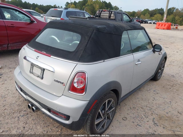 Aukcja sprzedaży 2015 Mini Convertible Cooper S, vin: WMWZP3C50FT708555, numer aukcji: 46294772