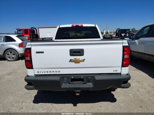 2019 Chevrolet Silverado 1500 Ld Wt მანქანა იყიდება აუქციონზე, vin: 2GCVKNEC3K1131222, აუქციონის ნომერი: 46294784