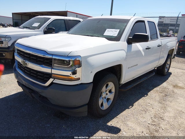 2019 Chevrolet Silverado 1500 Ld Wt მანქანა იყიდება აუქციონზე, vin: 2GCVKNEC3K1131222, აუქციონის ნომერი: 46294784