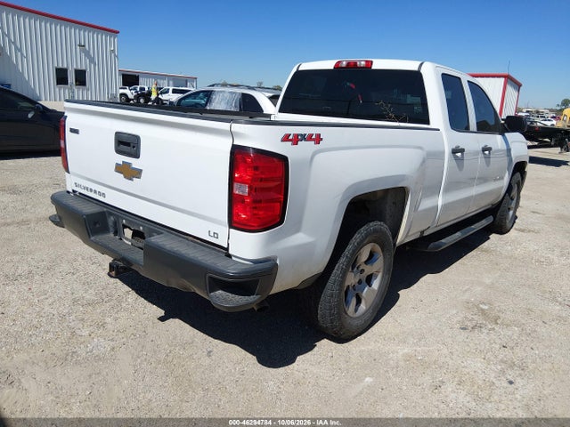 2019 Chevrolet Silverado 1500 Ld Wt მანქანა იყიდება აუქციონზე, vin: 2GCVKNEC3K1131222, აუქციონის ნომერი: 46294784