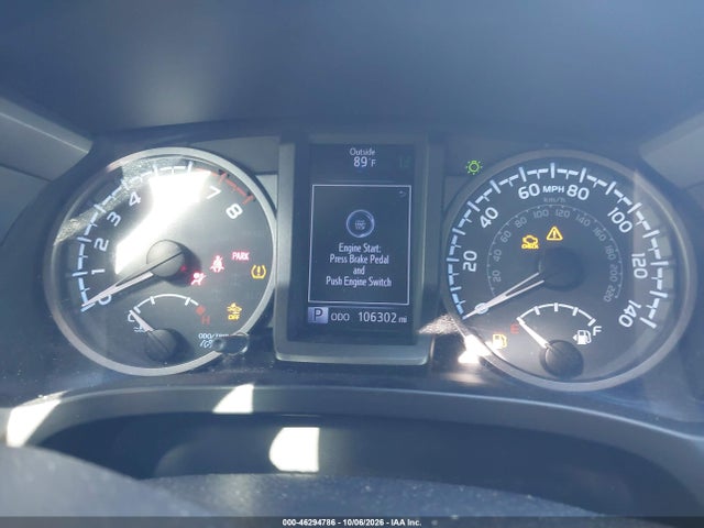 46294786 :رقم المزاد ، 5TFCZ5AN0HX093843 vin ، 2017 Toyota Tacoma Trd Sport مزاد بيع