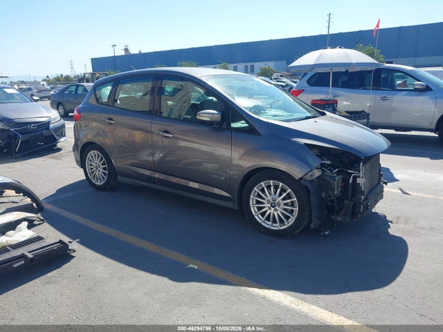 46294796 :رقم المزاد ، 1FADP5AU5DL518921 vin ، 2013 Ford C-max Hybrid Se مزاد بيع