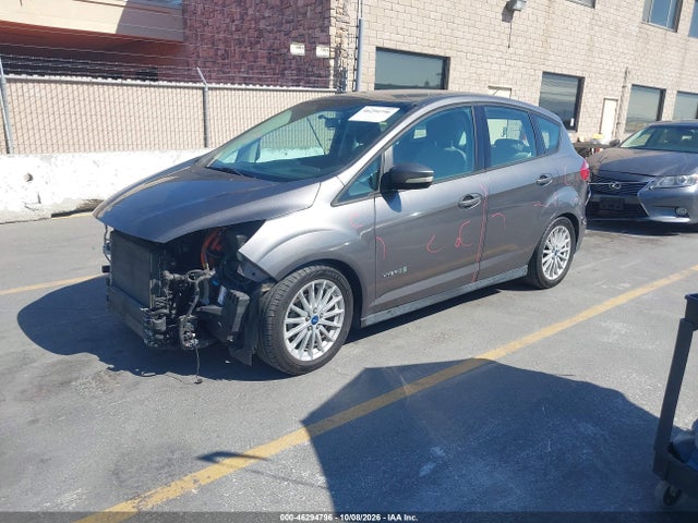 2013 Ford C-max Hybrid Se მანქანა იყიდება აუქციონზე, vin: 1FADP5AU5DL518921, აუქციონის ნომერი: 46294796
