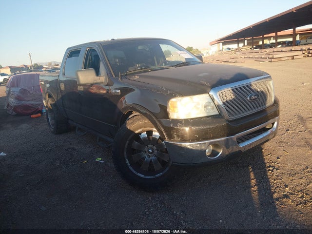 Aukcja sprzedaży 2006 Ford F-150 Lariat/xlt, vin: 1FTPW12V76KC47217, numer aukcji: 46294808