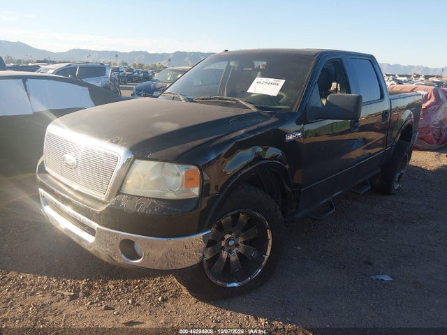 Aukcja sprzedaży 2006 Ford F-150 Lariat/xlt, vin: 1FTPW12V76KC47217, numer aukcji: 46294808