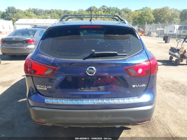 2017 Nissan Rogue Sport Sv მანქანა იყიდება აუქციონზე, vin: JN1BJ1CR1HW110007, აუქციონის ნომერი: 46294813