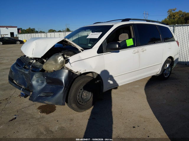 46294817 :رقم المزاد ، 5TDZA23C16S581777 vin ، 2006 Toyota Sienna Le مزاد بيع