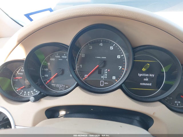 Aukcja sprzedaży 2014 Porsche Cayenne Platinum Edition, vin: WP1AA2A2XELA00976, numer aukcji: 46294825