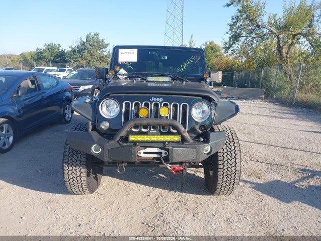 2017 Jeep Wrangler Unlimited Sahara მანქანა იყიდება აუქციონზე, vin: 1C4BJWEG6HL702770, აუქციონის ნომერი: 46294841