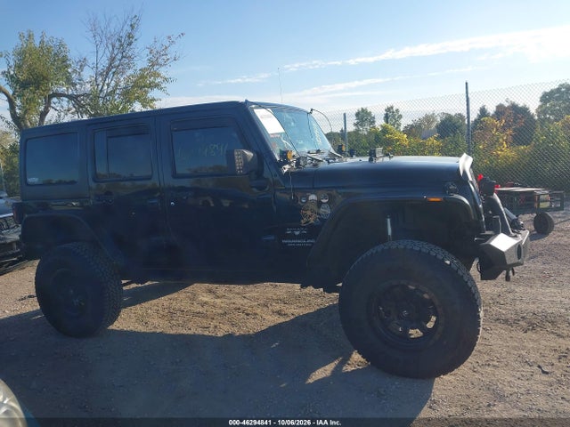2017 Jeep Wrangler Unlimited Sahara მანქანა იყიდება აუქციონზე, vin: 1C4BJWEG6HL702770, აუქციონის ნომერი: 46294841