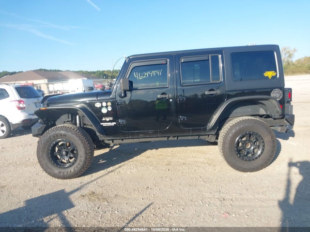 2017 Jeep Wrangler Unlimited Sahara მანქანა იყიდება აუქციონზე, vin: 1C4BJWEG6HL702770, აუქციონის ნომერი: 46294841