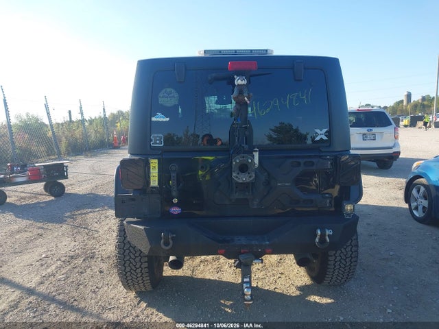 2017 Jeep Wrangler Unlimited Sahara მანქანა იყიდება აუქციონზე, vin: 1C4BJWEG6HL702770, აუქციონის ნომერი: 46294841