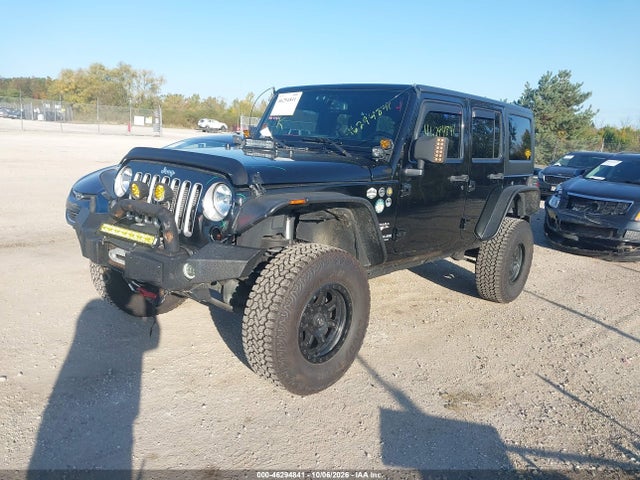 2017 Jeep Wrangler Unlimited Sahara მანქანა იყიდება აუქციონზე, vin: 1C4BJWEG6HL702770, აუქციონის ნომერი: 46294841