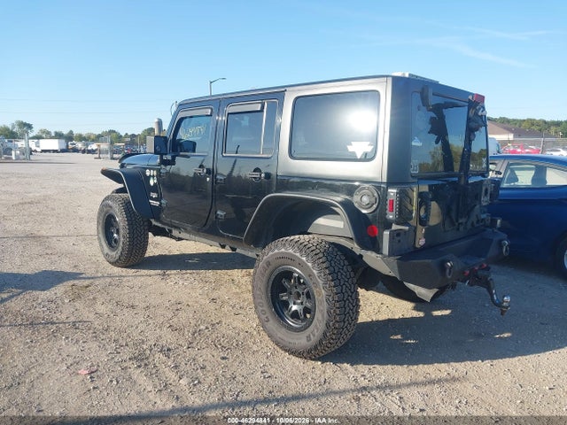 2017 Jeep Wrangler Unlimited Sahara მანქანა იყიდება აუქციონზე, vin: 1C4BJWEG6HL702770, აუქციონის ნომერი: 46294841