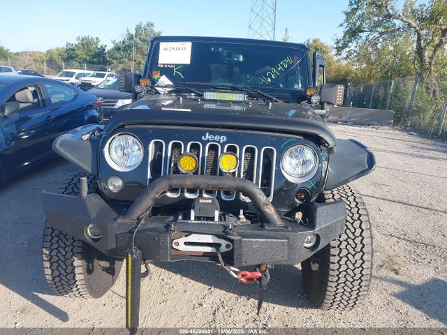 2017 Jeep Wrangler Unlimited Sahara მანქანა იყიდება აუქციონზე, vin: 1C4BJWEG6HL702770, აუქციონის ნომერი: 46294841