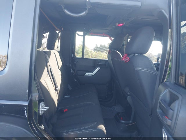 2017 Jeep Wrangler Unlimited Sahara მანქანა იყიდება აუქციონზე, vin: 1C4BJWEG6HL702770, აუქციონის ნომერი: 46294841