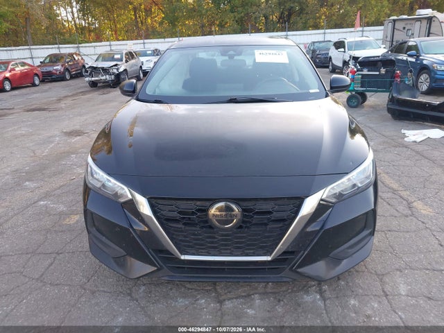 Продаж на аукціоні авто 2022 Nissan Sentra Sv Xtronic Cvt, vin: 3N1AB8CV4NY321334, номер лоту: 46294847