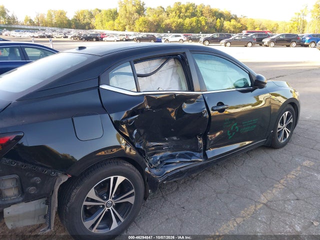 Продаж на аукціоні авто 2022 Nissan Sentra Sv Xtronic Cvt, vin: 3N1AB8CV4NY321334, номер лоту: 46294847