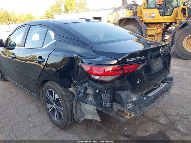 Продаж на аукціоні авто 2022 Nissan Sentra Sv Xtronic Cvt, vin: 3N1AB8CV4NY321334, номер лоту: 46294847