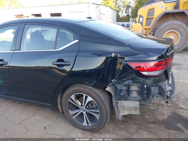 Продаж на аукціоні авто 2022 Nissan Sentra Sv Xtronic Cvt, vin: 3N1AB8CV4NY321334, номер лоту: 46294847