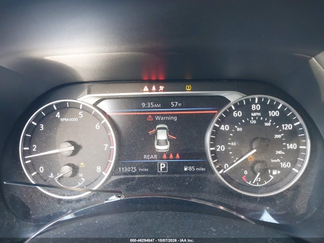 Продаж на аукціоні авто 2022 Nissan Sentra Sv Xtronic Cvt, vin: 3N1AB8CV4NY321334, номер лоту: 46294847