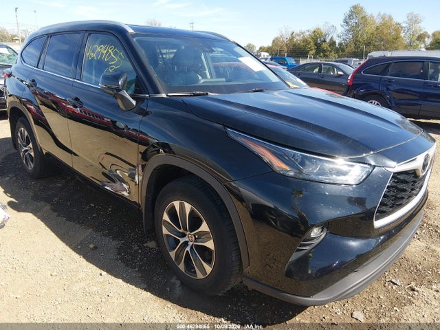 Aukcja sprzedaży 2022 Toyota Highlander Xle, vin: 5TDHZRBH2NS162751, numer aukcji: 46294855