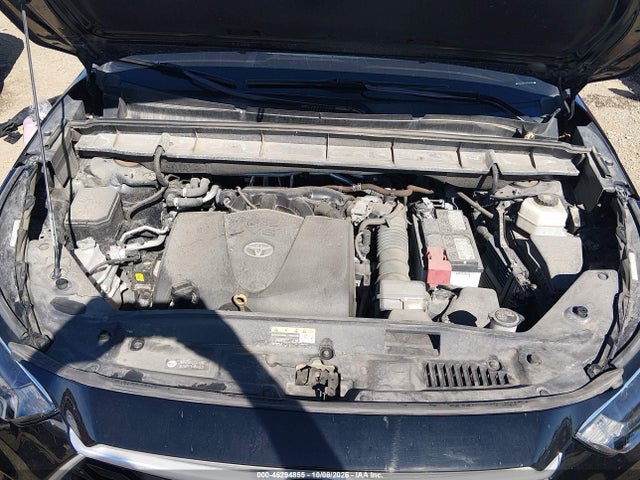 46294855 :رقم المزاد ، 5TDHZRBH2NS162751 vin ، 2022 Toyota Highlander Xle مزاد بيع