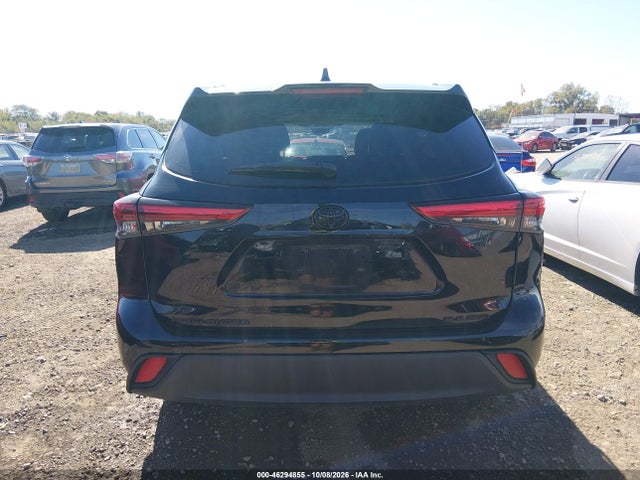 46294855 :رقم المزاد ، 5TDHZRBH2NS162751 vin ، 2022 Toyota Highlander Xle مزاد بيع