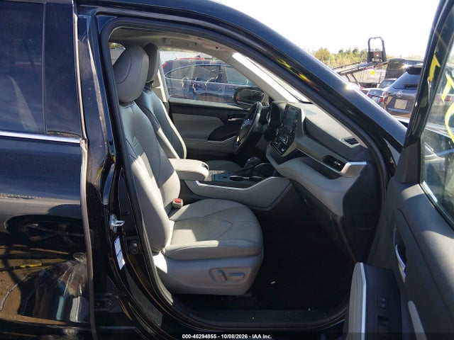 46294855 :رقم المزاد ، 5TDHZRBH2NS162751 vin ، 2022 Toyota Highlander Xle مزاد بيع