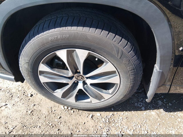46294855 :رقم المزاد ، 5TDHZRBH2NS162751 vin ، 2022 Toyota Highlander Xle مزاد بيع