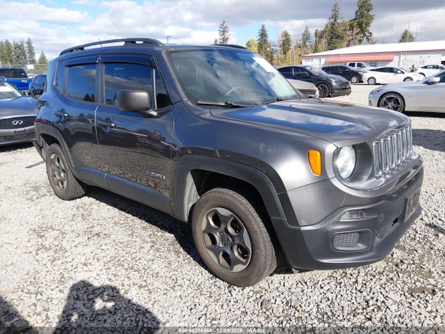 Продаж на аукціоні авто 2017 Jeep Renegade Sport 4x4, vin: ZACCJBAB1HPE46444, номер лоту: 46294864