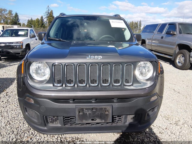 46294864 :رقم المزاد ، ZACCJBAB1HPE46444 vin ، 2017 Jeep Renegade Sport 4x4 مزاد بيع