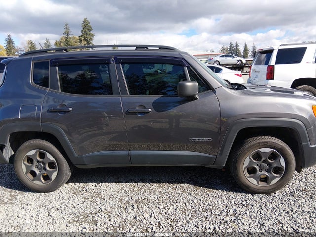 46294864 :رقم المزاد ، ZACCJBAB1HPE46444 vin ، 2017 Jeep Renegade Sport 4x4 مزاد بيع