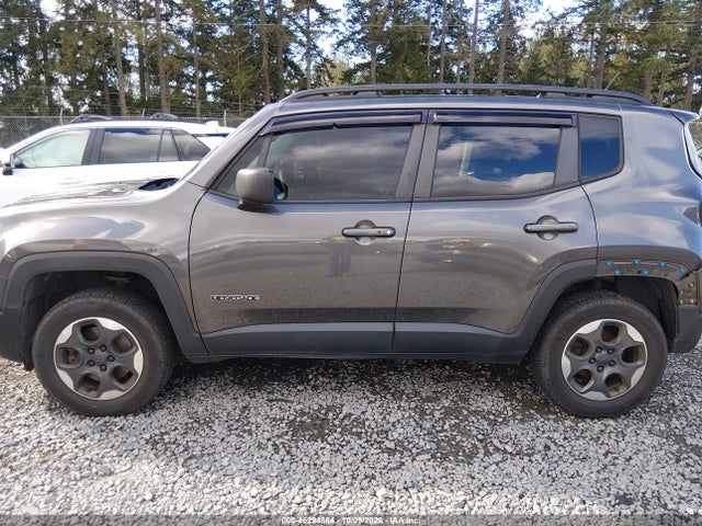 46294864 :رقم المزاد ، ZACCJBAB1HPE46444 vin ، 2017 Jeep Renegade Sport 4x4 مزاد بيع