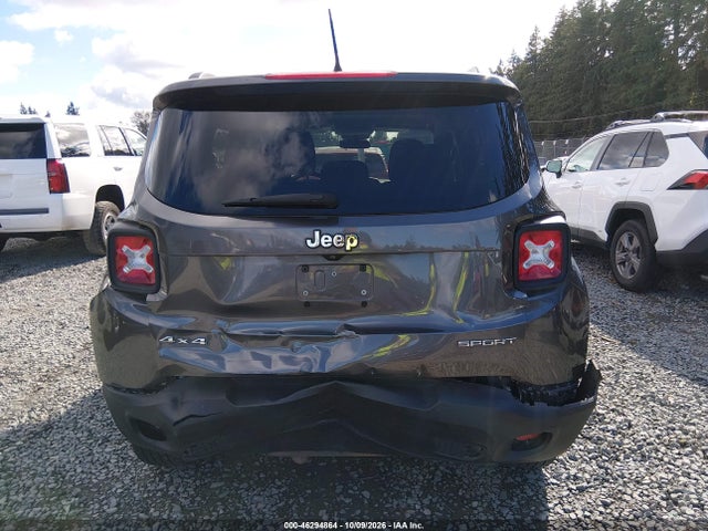 46294864 :رقم المزاد ، ZACCJBAB1HPE46444 vin ، 2017 Jeep Renegade Sport 4x4 مزاد بيع