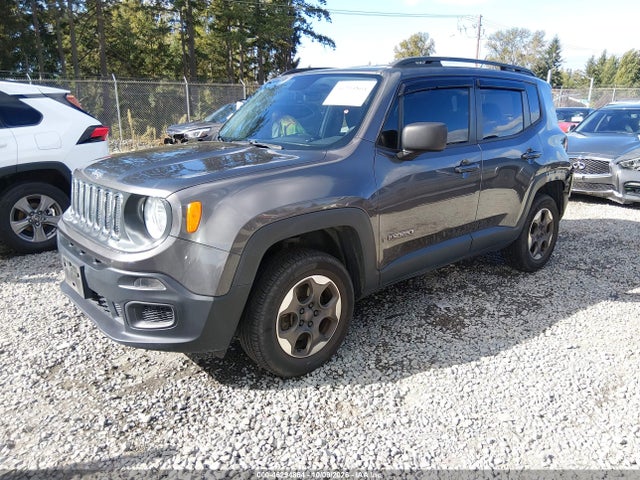 46294864 :رقم المزاد ، ZACCJBAB1HPE46444 vin ، 2017 Jeep Renegade Sport 4x4 مزاد بيع