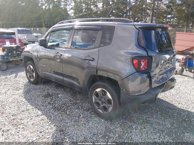 46294864 :رقم المزاد ، ZACCJBAB1HPE46444 vin ، 2017 Jeep Renegade Sport 4x4 مزاد بيع