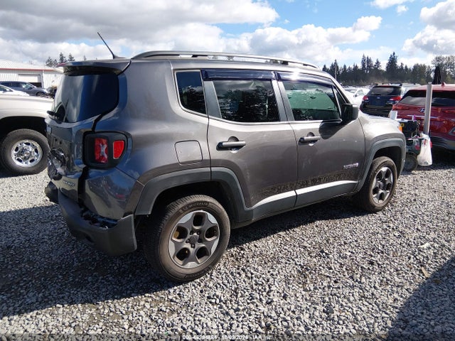 46294864 :رقم المزاد ، ZACCJBAB1HPE46444 vin ، 2017 Jeep Renegade Sport 4x4 مزاد بيع
