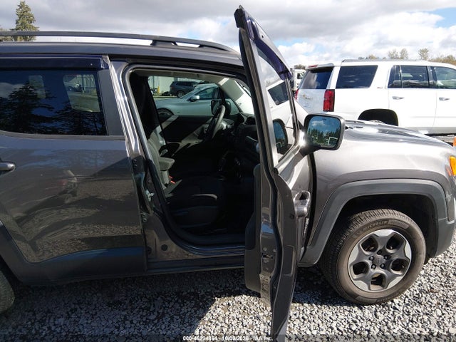 46294864 :رقم المزاد ، ZACCJBAB1HPE46444 vin ، 2017 Jeep Renegade Sport 4x4 مزاد بيع