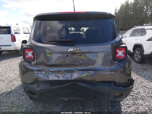 46294864 :رقم المزاد ، ZACCJBAB1HPE46444 vin ، 2017 Jeep Renegade Sport 4x4 مزاد بيع