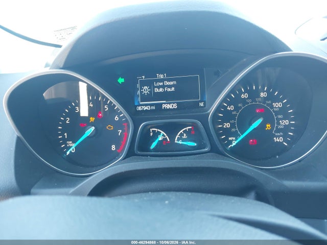 Продаж на аукціоні авто 2017 Ford Escape Se, vin: 1FMCU0GD3HUE03657, номер лоту: 46294868