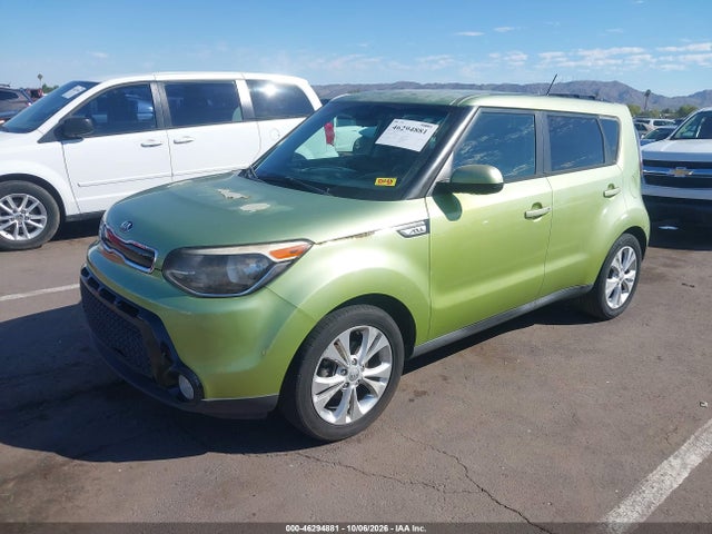 KIA SOUL + 2016 KNDJP3A56G7818863 Image 2