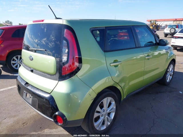 KIA SOUL + 2016 KNDJP3A56G7818863 Image 4