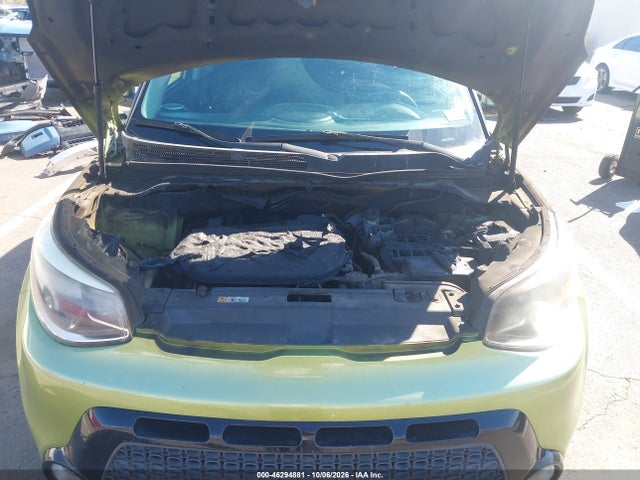 KIA SOUL + 2016 KNDJP3A56G7818863 Image 6