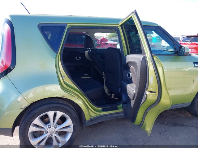 KIA SOUL + 2016 KNDJP3A56G7818863 Image 8