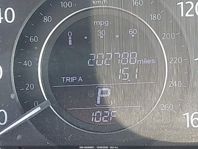 46294901 :رقم المزاد ، 1HGCR2F87FA025154 vin ، 2015 Honda Accord Ex-l مزاد بيع