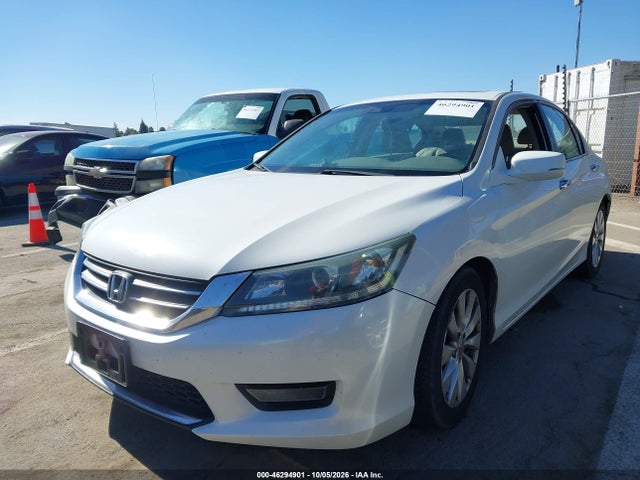 46294901 :رقم المزاد ، 1HGCR2F87FA025154 vin ، 2015 Honda Accord Ex-l مزاد بيع