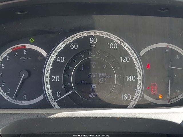 46294901 :رقم المزاد ، 1HGCR2F87FA025154 vin ، 2015 Honda Accord Ex-l مزاد بيع